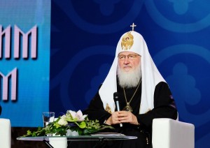 Святейший Патриарх Московсий и Всея Руси Кирилл