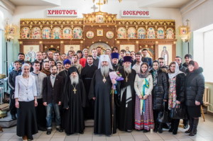 Праздник Сретения Господня и День православной молодежи